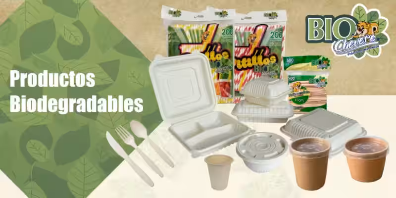 Empaques Biodegradables: Una Opción Crucial para el Futuro