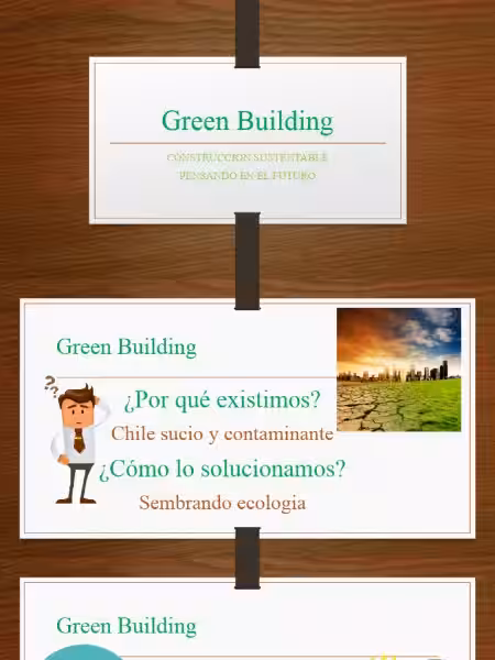 Construyendo un Futuro Verde: Green Building for Beginners