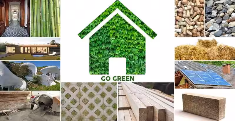 Construyendo un Futuro Verde: Materiales de Construcción Sostenibles