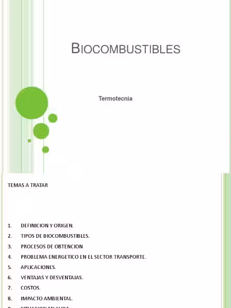 biocarburante