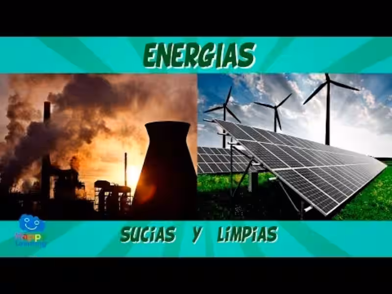 Energías que no contaminan: Un futuro sostenible
