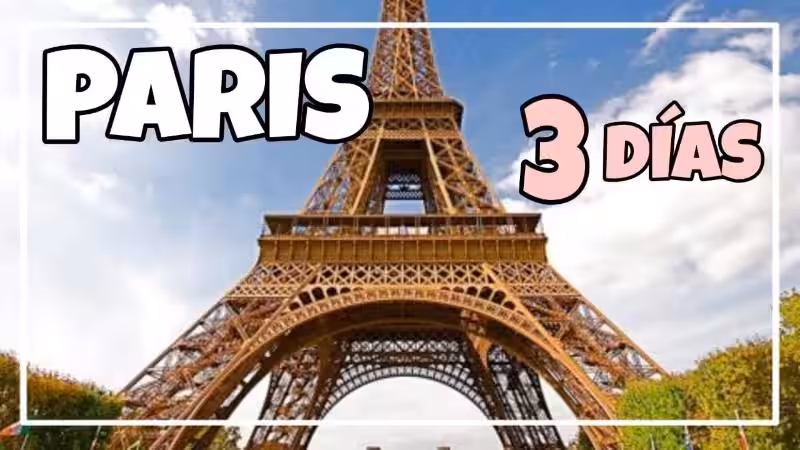 Escapada a París en 3 Días: Un Itinerario Imprescindible