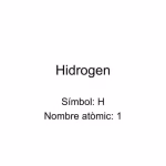 El Hidrógeno: Un Elemento Clave en el Mundo Moderno hidrogen