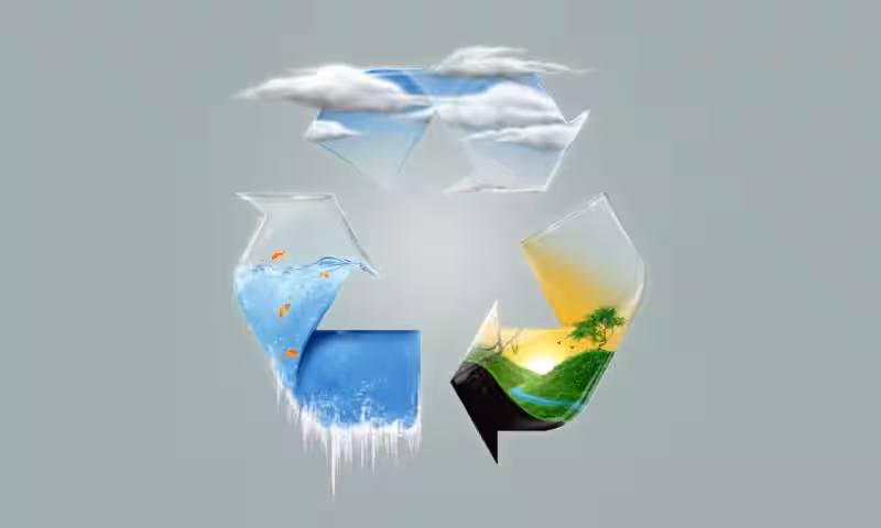 Reciclar el Agua: Un Compromiso con la Sostenibilidad
